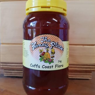 Coffs Coast Honey 1Kg Jar