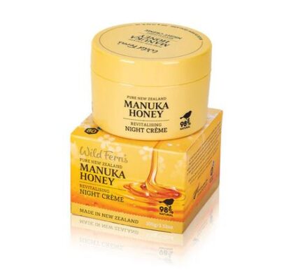 Manuka Honey Revitalising Night Crème 100g