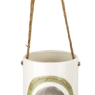 Woodstock Bloom Where You Are Plant Hanger