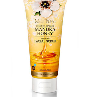 Manuka Honey Facial Scrub 100ml