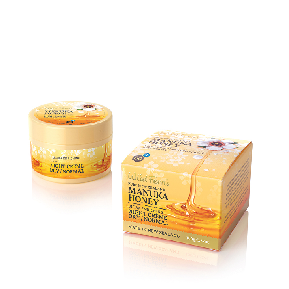 Manuka Honey Night Crème 90g - Image 2