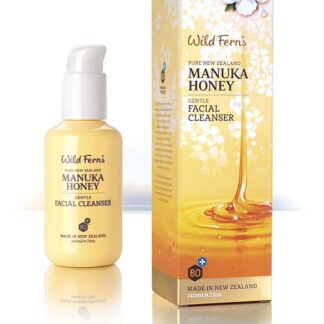 Manuka Honey Facial Cleanser 140ml