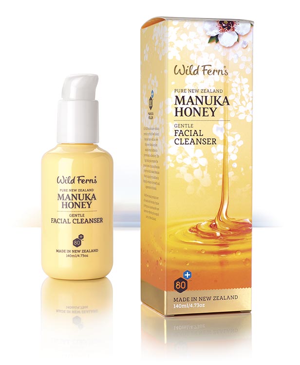 Manuka Honey Facial Cleanser 140ml