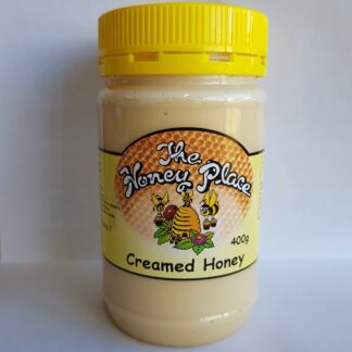 Creamed Honey 400g Plastic Jar