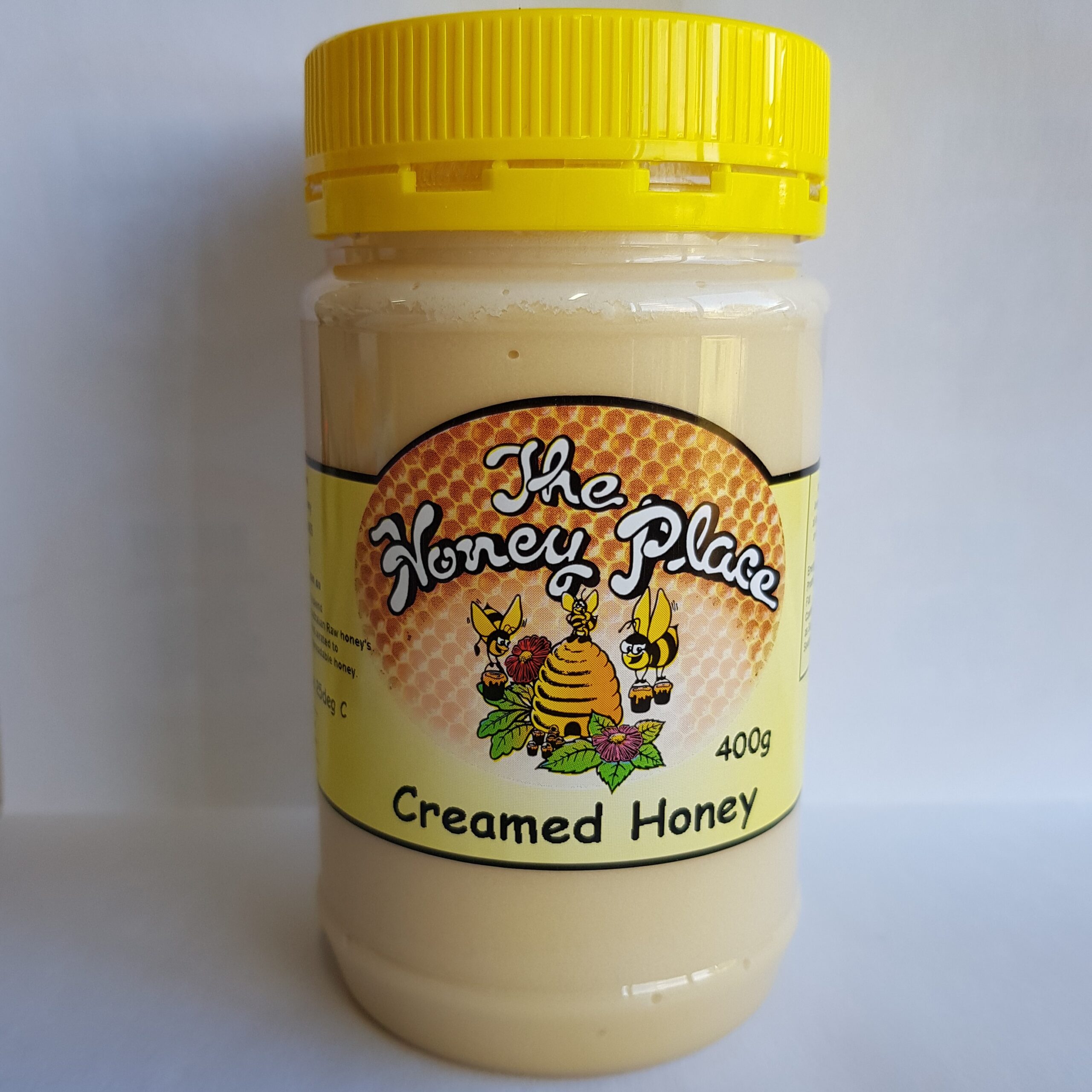 Creamed Honey 400g Plastic Jar