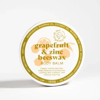 Vivi Grapefruit & Zinc Oxide Beeswax Body Balm 100g