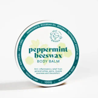 ViVi Muscle Ease Peppermint Beeswax Body Balm 100g