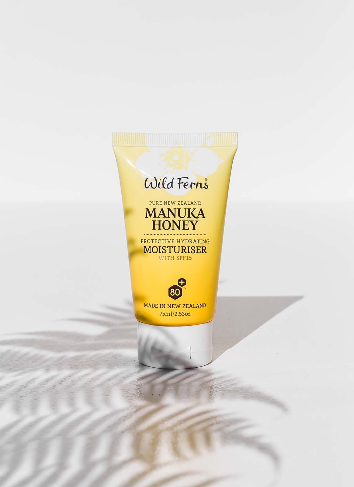 Manuka Honey Protective Hydrating Moisturiser SPF15 75ml