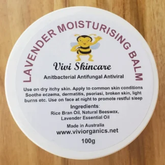 ViVi Lavender Moisturising Body Balm 100g
