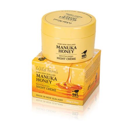Manuka Honey Night Crème 90g
