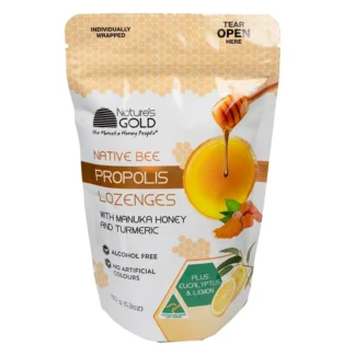 Manuka Tumeric Lozenges
