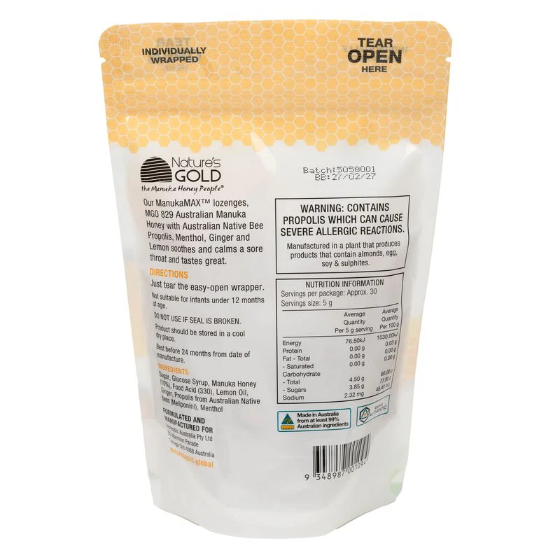 Manuka Tumeric Lozenges - Image 3