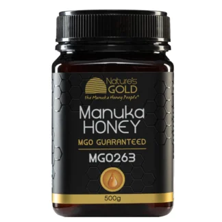 Manuka MGO 263 (NPA 10+) 500g