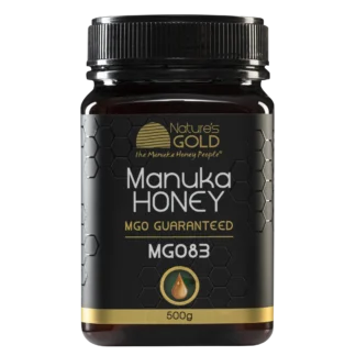 Australian Manuka Honey MGO83 5+ 500g