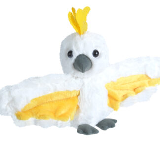 Huggers Sulphure Crested Cockatoo