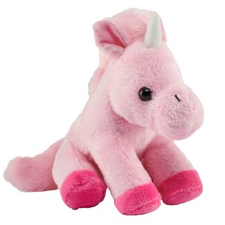 pocketkins-eco unicorn pink