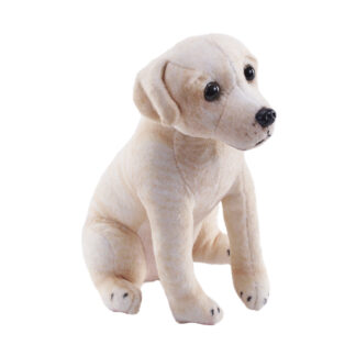 rescue yellow labrador