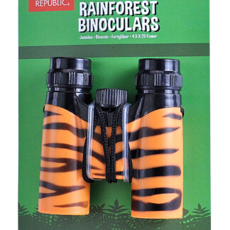 Binoculars Animal Print Tiger