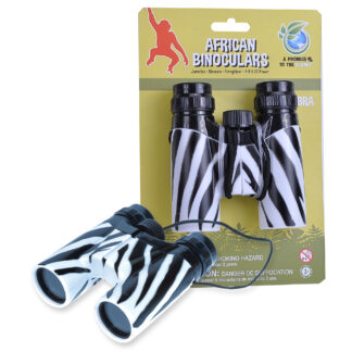 Binoculars - African Zebra