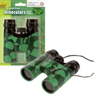 Binoculars Crocodile Print
