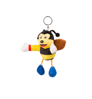 Bee Long Leg Keyring