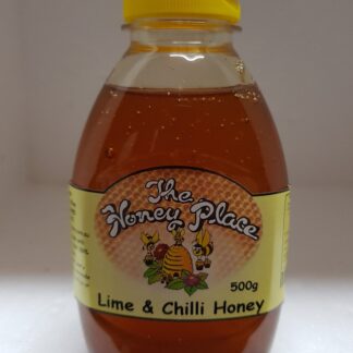 Lime n Chilli Honey 500g Plastic Squeezy