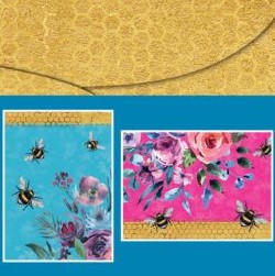 Bee Notecard / Giftcard