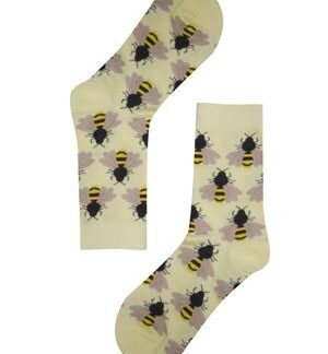 Bee Socks - Yellow