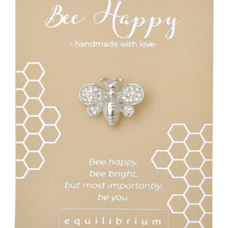 Bee Happy Pin EQLB