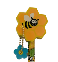 Bee Flower & Eraser Pencil