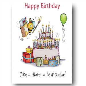 Greeting Card Happy Birthday