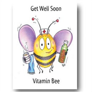 Greeting Card Get Well Soon