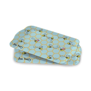 TRAY LITTLE BEE BLUE