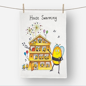 TEA TOWEL HOUSE SWARMING
