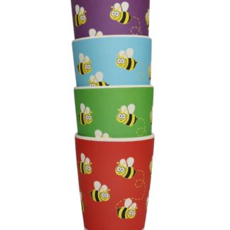 Bamboo Kids Bee Cup Set
