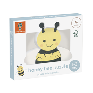 Wooden Puzzle Honey Bee