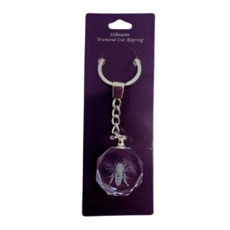 Keychain - Silhouette Bee