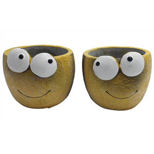 Planter Pot - Bee Design