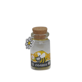 Bee Bottle eraser