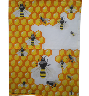 Bee n Comb Tea Towel