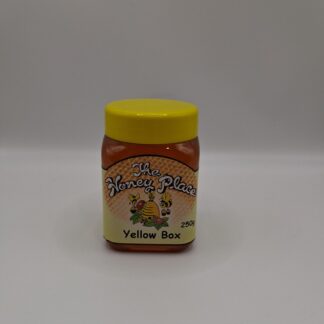 Yellow Box 250g Plastic Jar