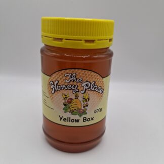 Yellow Box 500g Plastic jar