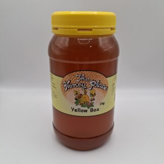 Yellow Box 1Kg Plastic jar