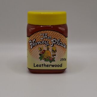 Leatherwood 250g Plastic Jar