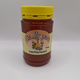 Leatherwood 500g Plastic jar