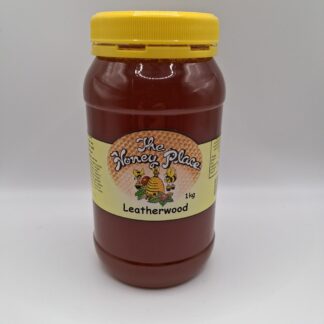 Leatherwood 1Kg Plastic jar